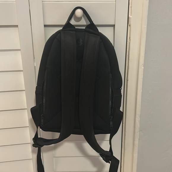 Dagne Dover Small Dakota Backpack in Onyx - Picture 5 of 7